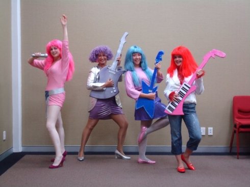 jem and holograms makeup. Jem and the Holograms